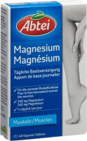 Produktbild von Abtei Magnesium Kapseln 40 Stück