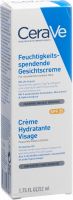 Produktbild von Cerave Feuchtigkeitsspendende Gesichtscreme SPF 25 52ml