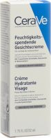 Produktbild von Cerave Feuchtigkeitsspendende Gesichtscreme Dispenser 52ml