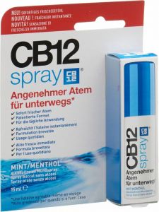 Image du produit CB12 Spray Menthe/Menthol 15ml