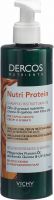 Image du produit Vichy Dercos Nutrients Nutri Protein Shampoo Bouteille de 250 ml