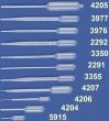 Produktbild von Semadeni Pasteurpipetten 3ml Poly 500 Stück