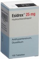 Produktbild von Esidrex 25 Tabletten 25mg 100 Stück