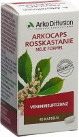 Image du produit Arkocaps Rosskastanie Kapseln Neue Formel 45 Stück