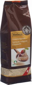 Immagine del prodotto Biofarm Dinkel Vollgriess Knospe 500g