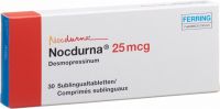Image du produit Nocdurna Subling Tabletten 25mcg 30 Stück