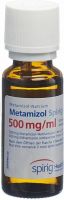 Image du produit Metamizol Spirig HC Tropfen 500mg/ml (neu) 20ml