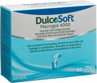 Produktbild von Dulcosoft Macrogol 4000 Pulver für Trinklösung 20 Beutel 10g