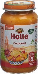 Product picture of Holle Couscous glass from the 8th month Organic 220g