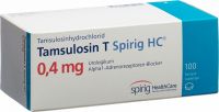 Image du produit Tamsulosin T Spirig HC Retard Tabletten 0.4mg 100 Stück