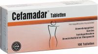 Immagine del prodotto Cefamadar Tabletten 100 Stück