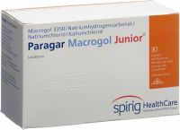 Image du produit Paragar Macrogol Junior Pulver Beutel 30 Stück