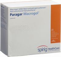 Immagine del prodotto Paragar Macrogol Pulver Beutel 20 Stück