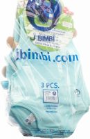 Produktbild von Jbimbi Body Summer Hellblau 3 Stück