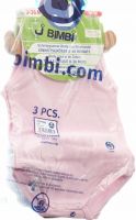Produktbild von Jbimbi Body Summer Rosa 3 Stück