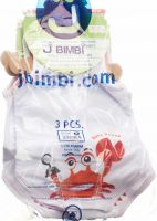 Produktbild von Jbimbi Body Summer Krabbe 3 Stück