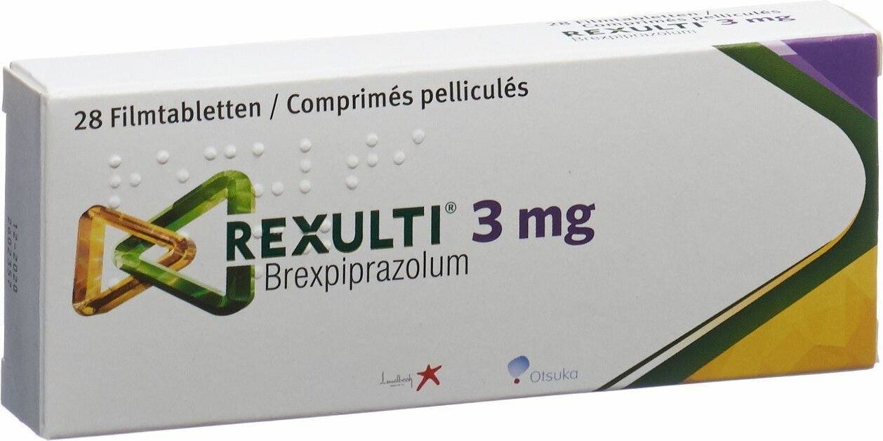 Rexulti Filmtabletten 3mg 28 Stück in der Adler Apotheke