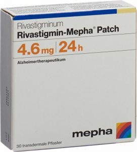 Immagine del prodotto Rivastigmin Mepha Patch 4.6 Mg/24h 30 Stück