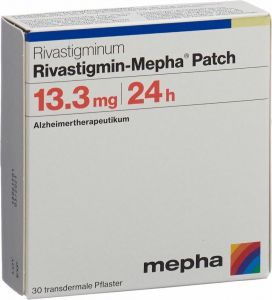 Image du produit Rivastigmin Mepha Patch 13.3 Mg/24h 30 Stück