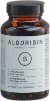 Produktbild von Algorigin Spirulina Tabletten Bio Flasche 240 Stück