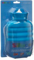 Produktbild von Silipon Wärmflasche 1L Blau Aus Silikon