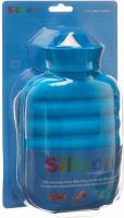 Produktbild von Silipon Wärmflasche 1L Blau Aus Silikon