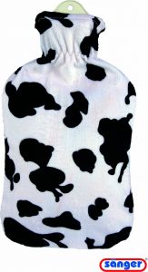 Product picture of Sänger Hot-water bottle natural rubber fleece cover 2L