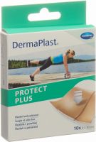 Produktbild von Dermaplast Protect Plus 8cmx10cm 10 Stück