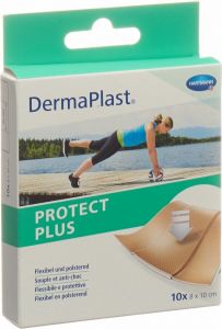 Product picture of Dermaplast Protect Plus 8cmx10cm 10 Pieces