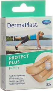 Immagine del prodotto Dermaplast Protect Plus Family Strip 3 Dimensioni 32 Pezzi