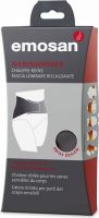Produktbild von Emosan Ultra Nierenwärmer Velcro XL Grau Swisstag