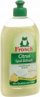 Produktbild von Frosch Citrus Spülbalsam 500ml