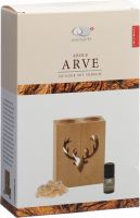 Produktbild von Aromalife Arve Geschenkset Quader Set Hirsch