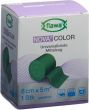 Produktbild von Flawa Nova Color Universalbinde 6cmx5m Grün