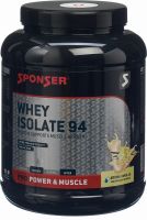 Product picture of Sponser Whey Isolate 94 Vanilla can 850g