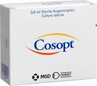 Immagine del prodotto Cosopt Augentropfen 2% Steril 3x 5ml