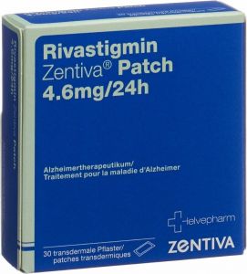 Immagine del prodotto Rivastigmin Zentiva Patch 4.6 Mg/24h 30 Stück