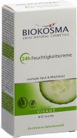 Produktbild von Biokosma Basic Visage 24h Feuchtig Bio-Gurke 30ml