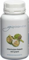 Produktbild von Goodness Artischocken Kapseln 500mg Cynarin 120 Stück