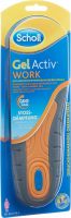 Produktbild von Scholl Gelactiv Sohle 35.5-40.5 Work W 1 Paar