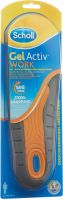 Produktbild von Scholl Gelactiv Sohle 35.5-40.5 Work M 1 Paar