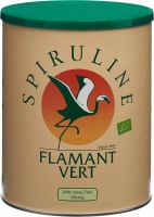Produktbild von Spirulina Flamant Vert Bio Tabletten 500mg 2000 Stück