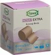 Produktbild von Flawa Nova Extra Kurzzugbinde 6cmx5m Hautfarbig