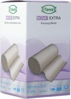 Produktbild von Flawa Nova Extra Kurzzugbinde 10cmx5m Hautfarbig