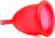 Produktbild von Ruby Cup Menstruationstasse Small Red