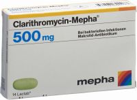 Immagine del prodotto Clarithromycin Mepha Lactab 500mg 14 Stück