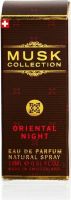 Image du produit Musk Collection Oriental Night Eau de Parfum 15ml
