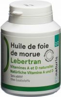Produktbild von Bionaturis Lebertran Kapseln 165mg Neu 200 Stück