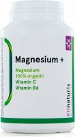 Produktbild von Bionaturis Magnesium 604mg Kapseln +vit C+b6 120 Stück