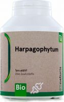 Produktbild von Bionaturis Harpagophytum Kapseln 350mg Bio 180 Stück